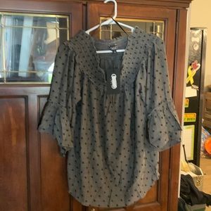 New size small off shoulder or on top